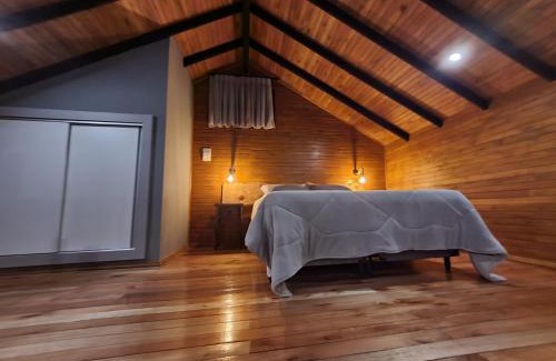 Bom Jardim da Serra Ski Chalet | Cerro Leão Estância- chalé