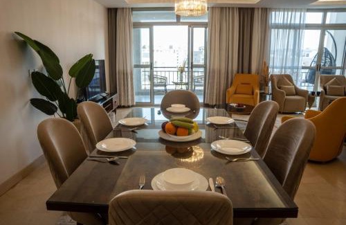 New Cairo Apartment | CFC, Luxurious 4BR Apartment, Remarkable value unbeatable Location