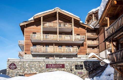 Sainte-Foy-Tarentaise House | CGH Résidences & SPAS Le Ruitor
