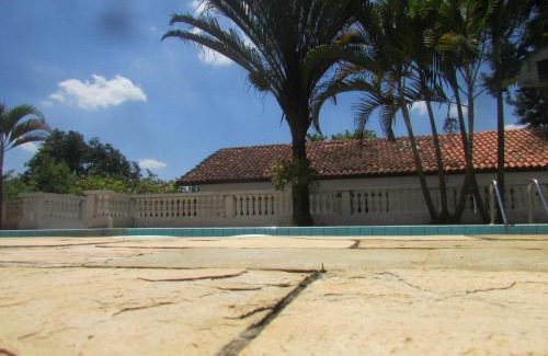 Recanto das Gaivotas House | Chácara c piscina e churrasqueira em sta isabel