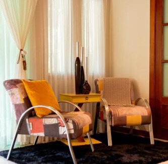 Guabiruba House | Chácara charmosa com piscina e natureza