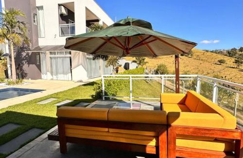 Borda da Mata House | Chácara JL Alto Padrão com Piscina Área de Lazer e Quadra de Areia