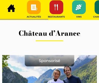 Cette-Eygun Hotel | Château d'Arance Hôtel Restaurant Espace bien-être