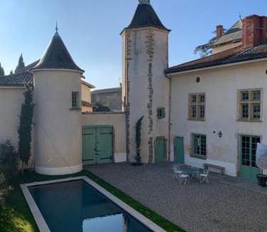 Genay Bed & Breakfast | Château de Rancé