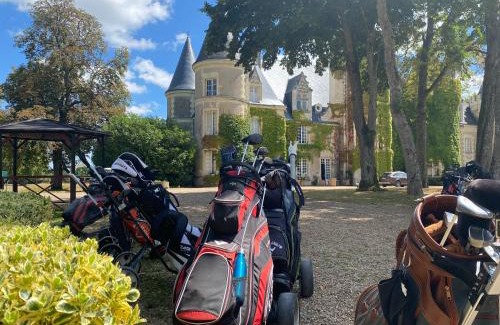 Courcelles-de-Touraine Hotel | Château Golf des Sept Tours