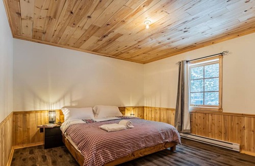 Lantier Cabin | Chalet The Gateway- Spa/Nature