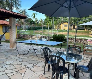 Cidade Ocidental House | Chacará de Recanto dos Sonhos - Casa de Temporada