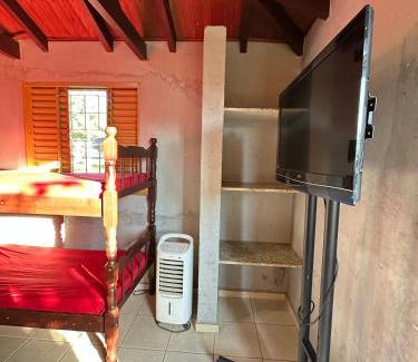 Cidade Ocidental House | Chacará de Recanto dos Sonhos - Casa de Temporada