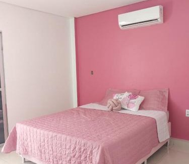 Cuiaba House | Chacara Rosa, Local lindo e tranquilo ideal para familias, perto do Parque Novo Mato Grosso