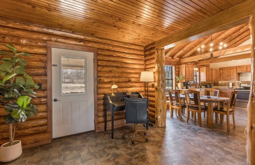 Vian House | Chahta Clearwater Lodge