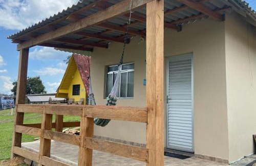 Presidente Figueiredo Ski Chalet | Chalé 01 Acqua Park - 06 km de Presidente Figueiredo-AM