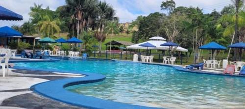 Presidente Figueiredo Ski Chalet | Chalé 01 Acqua Park - 06 km de Presidente Figueiredo-AM