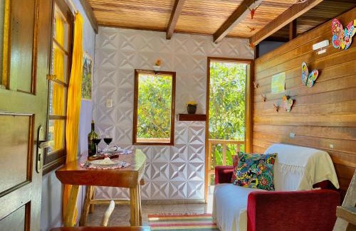 Maromba House | Chalé 2 Alto na Montanha, com garagem coberta
