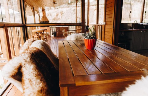 Urubici Ski Chalet | Chalé Aconchego - Pousada Cachoeira da Neve