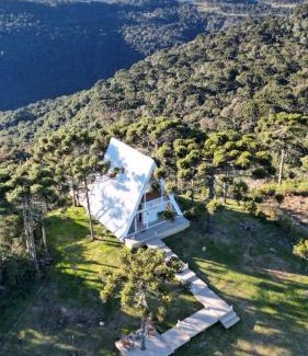 Urubici Cabin | Chalé Aframe- Benta Rosa Chalés de Luxo