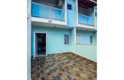 Caraguatatuba House | Chalé Aloha - 100m da praia e vista pro mar