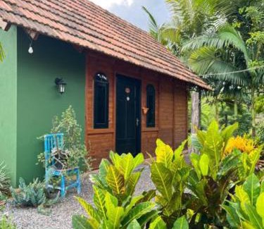 Apiuna House | Chalé Alpino