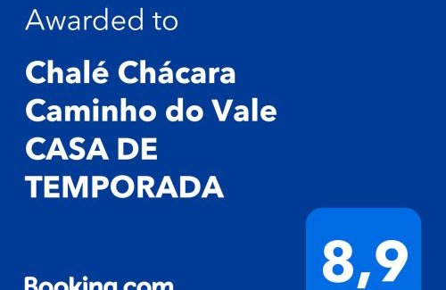 Nova Friburgo House | Chalé Chácara Caminho do Vale CASA DE TEMPORADA