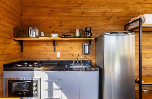 Anitapolis Apartment | Chalé Charm Jacuzzi Hidromassagem VST024