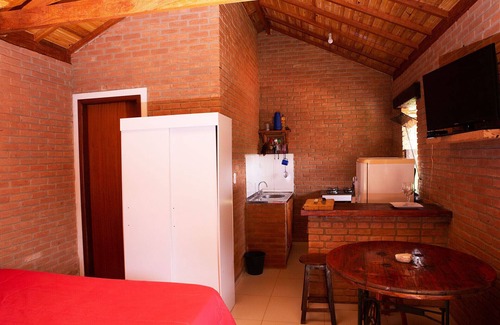 Conceicao do Ibitipoca Apartment | Chalé com lazer completo em Lima Duarte/MG