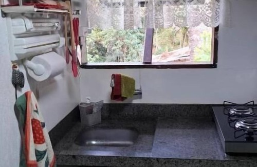 Nucleo Maua Ski Chalet | Chalé com hidro e café da manhã