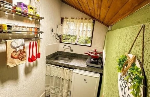 Nucleo Maua Ski Chalet | Chalé com hidro e café da manhã