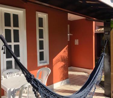 Taperapua Beach Apartment | Chalé com piscina - Praia de Taperapuã