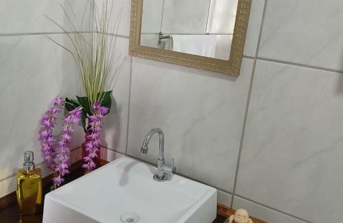 Correia Pinto Ski Chalet | Chalé copo de leite