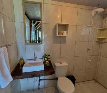 Correia Pinto Ski Chalet | Chalé copo de leite