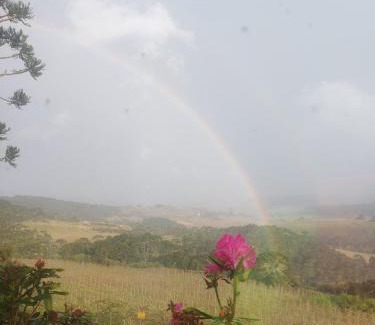 Bom Jardim da Serra House | Chalé CRISTAL Casa de temporada