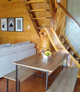 Machadinho Cabin | Chalé cruzeiro do sul, hidromassagem, 2 min Thermas Machadinho-RS #1