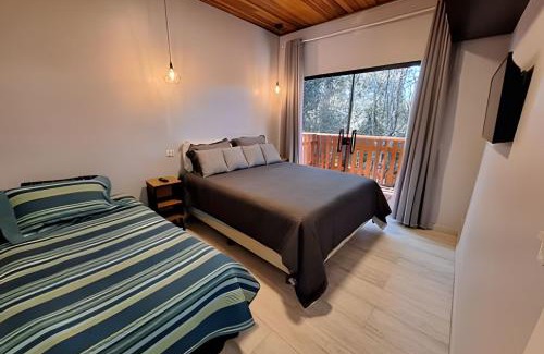 Campos do Jordao Cabin | Chalé Dália - Recanto Veky