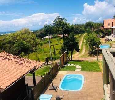 Torres Apartment | chalé da reserva com piscina