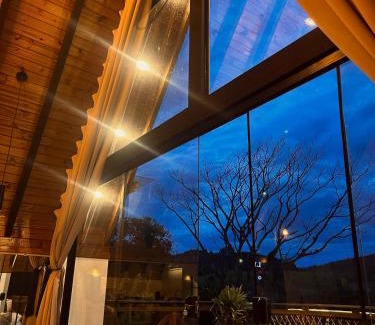 Gravatal Ski Chalet | Chalé das montanhas gravatal chalé luz da lua