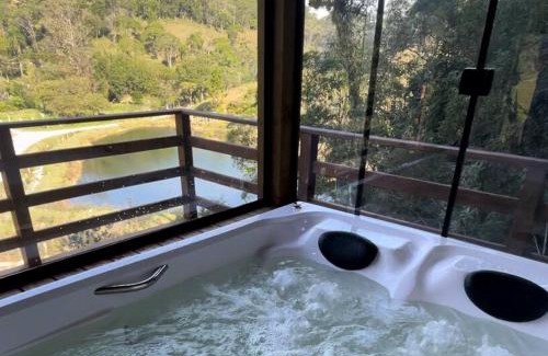 Paulo Lopes Ski Chalet | Chalé de Luxo em Paulo Lopes