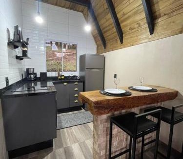 Paulo Lopes Ski Chalet | Chalé de Luxo em Paulo Lopes