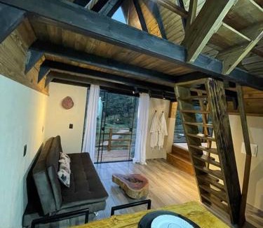 Paulo Lopes Ski Chalet | Chalé de Luxo em Paulo Lopes