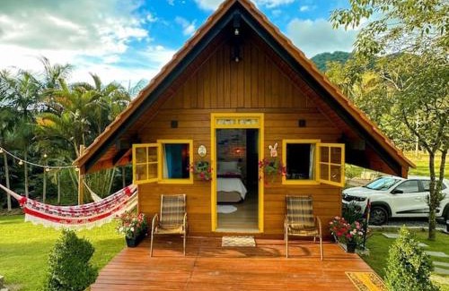 Pomerode Ski Chalet | Chalé do Vale Pomerode