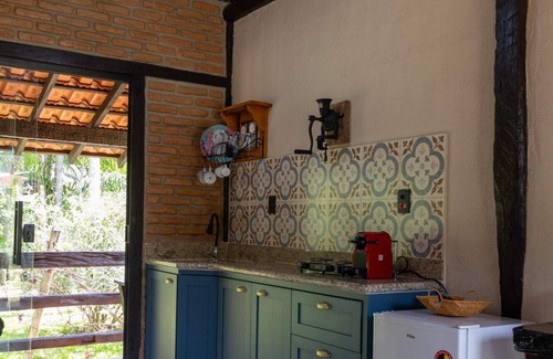 Venda Nova Do Imigrante Ski Chalet | Chalé em Venda Nova com vista para a montanha