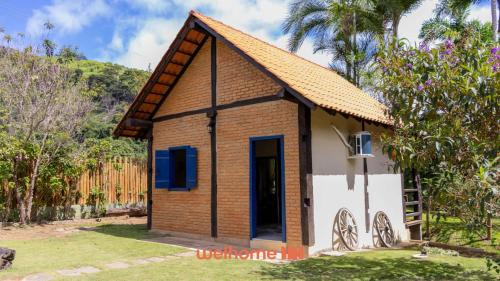Venda Nova Do Imigrante Ski Chalet | Chalé em Venda Nova com vista para a montanha