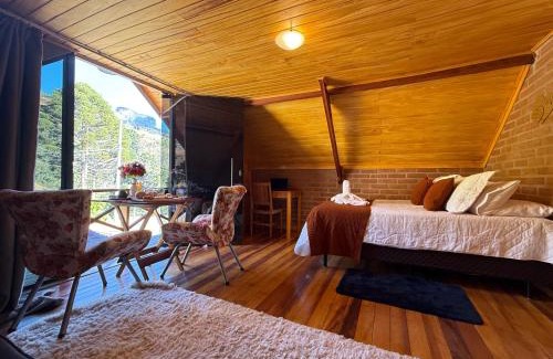 Sao Bento do Sapucai Apartment | Chalé Embahu com Hidromassagem e Lareira