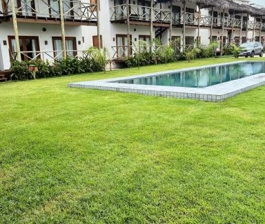 Cajueiro da Praia Apartment | Chalé Encantador com Rooftop Privativo