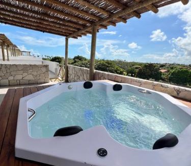 Cajueiro da Praia Apartment | Chalé Encantador com Rooftop Privativo