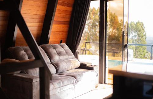 Bom Retiro Ski Chalet | Chalé Encantos do Frade