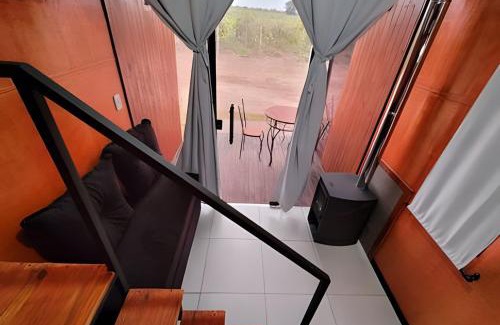 Morro Do Chapeu Ski Chalet | Chalé Henri Salvador na Vinícola Reconvexo