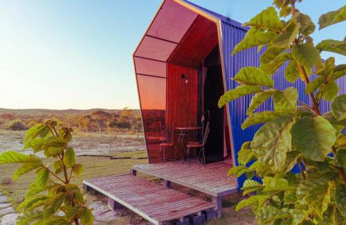 Morro Do Chapeu Ski Chalet | Chalé Henri Salvador na Vinícola Reconvexo