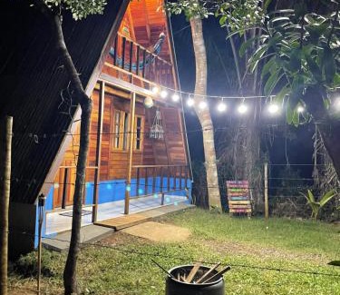 Itacare Ski Chalet | Chalé no paraíso