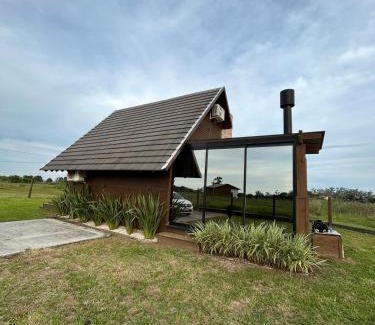 Ararangua Ski Chalet | Chalé Rústico Aconchegante com Hidro