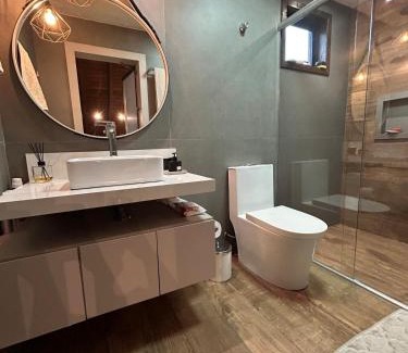 Ararangua Ski Chalet | Chalé Rústico Aconchegante com Hidro