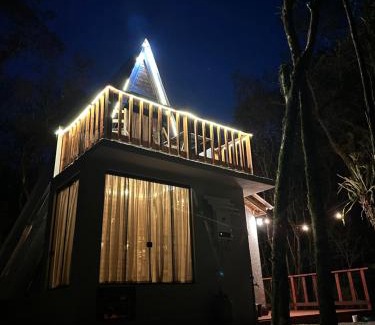 Sao Jose dos Pinhais Ski Chalet | Chalé Refúgio da Mata